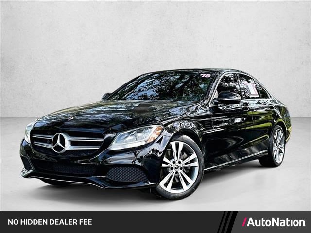 Used 2018 Mercedes-Benz C 300 Sedan image 1
