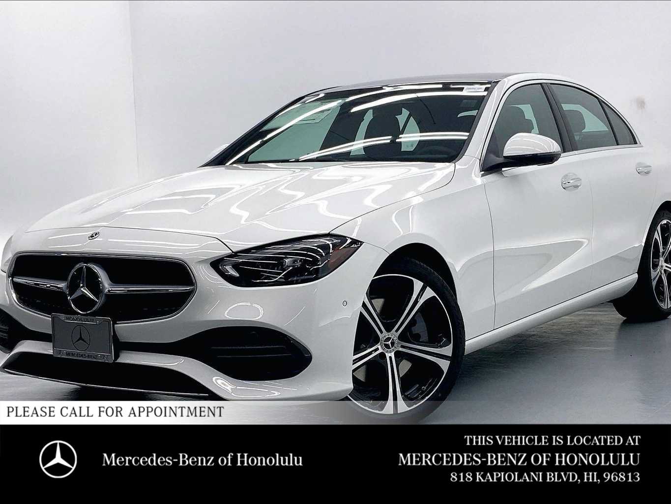 New 2026 Mercedes-Benz C 300 Sedan image 1