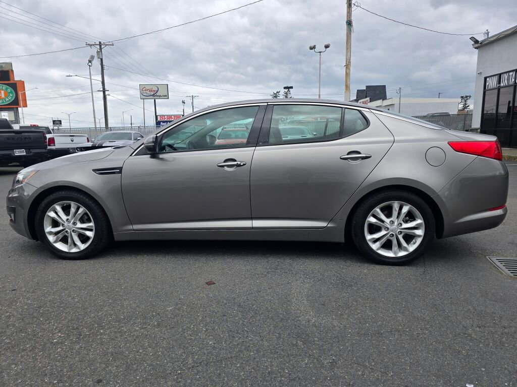 Used 2013 Kia Optima EX w/ Premium Pkg FWD image 9
