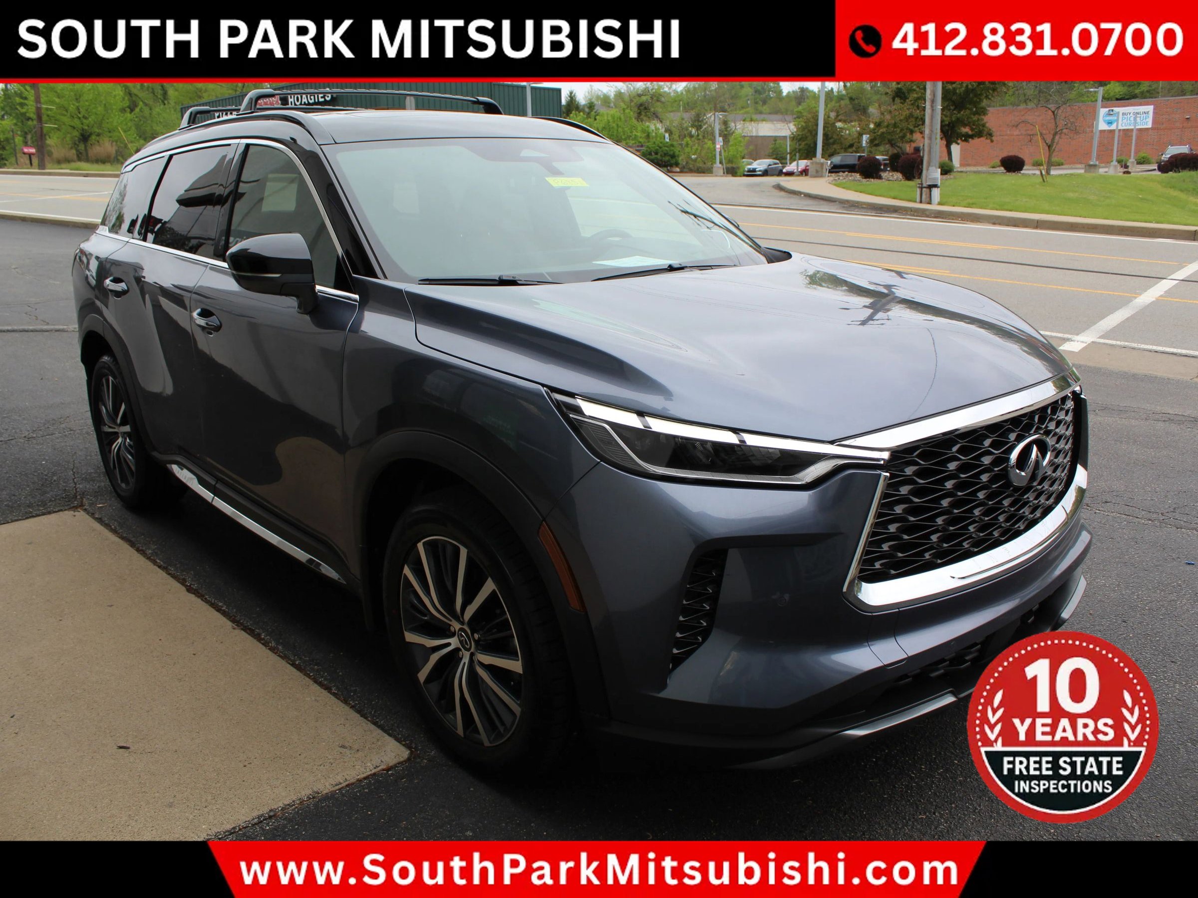 Used 2024 INFINITI QX60 Autograph w/ Cargo Package AWD/4WD image 5