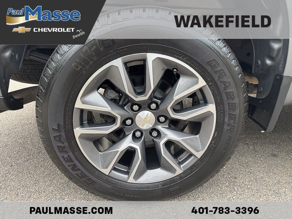 Certified 2021 Chevrolet Silverado 1500 LT AWD/4WD image 18