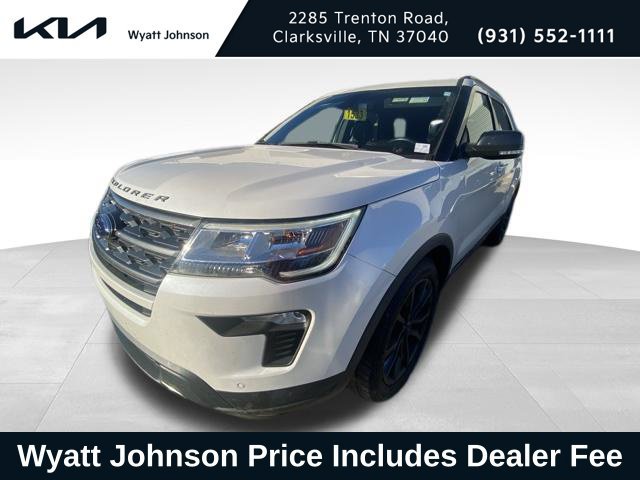 Used 2018 Ford Explorer XLT w/ Equipment Group 202A
