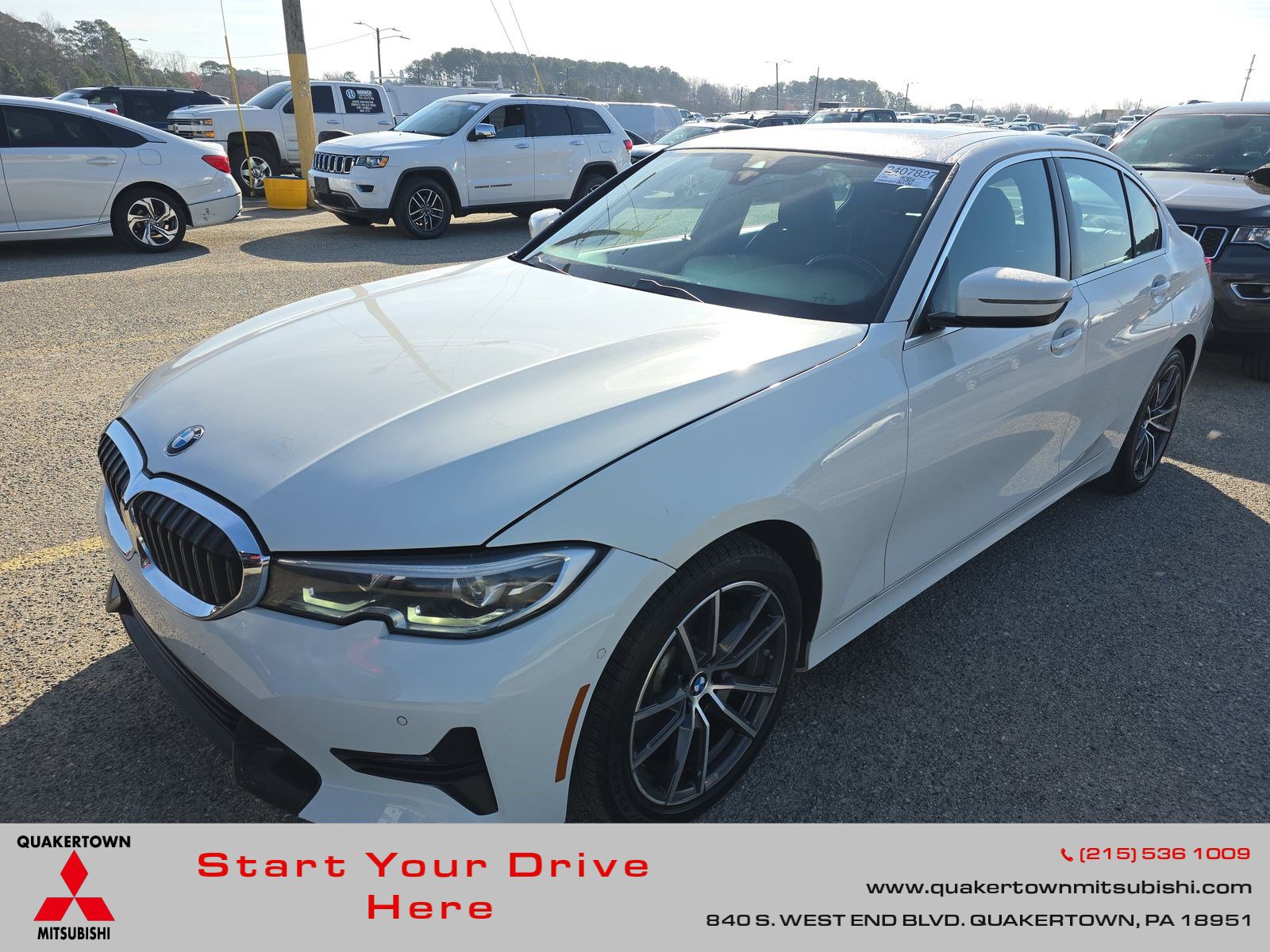 Used 2021 BMW 330i xDrive 330i xDrive w/ Convenience Package image 1