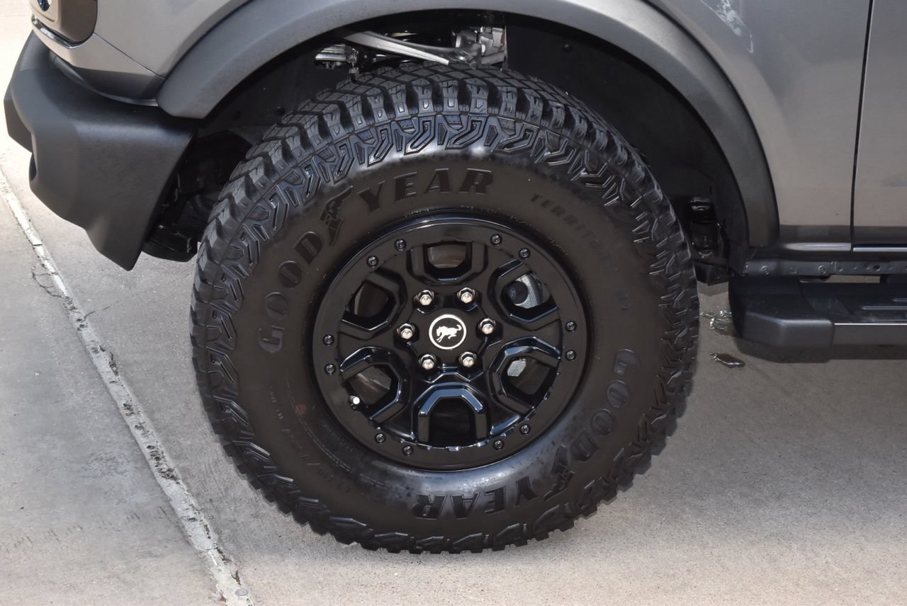 Certified 2022 Ford Bronco Wildtrak AWD/4WD image 49