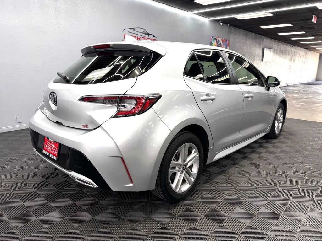 Used 2020 Toyota Corolla SE w/ Carpet Mat Package FWD image 14