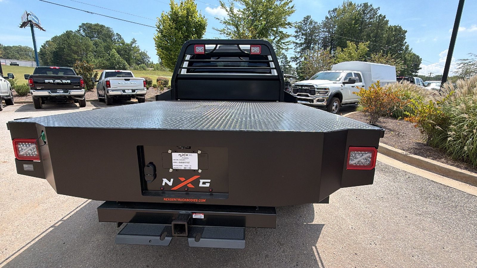 New 2026 RAM 5500 Tradesman w/ Chrome Appearance Group AWD/4WD image 9
