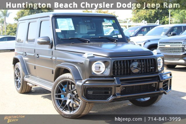 Used 2022 Mercedes-Benz G 63 AMG 4MATIC