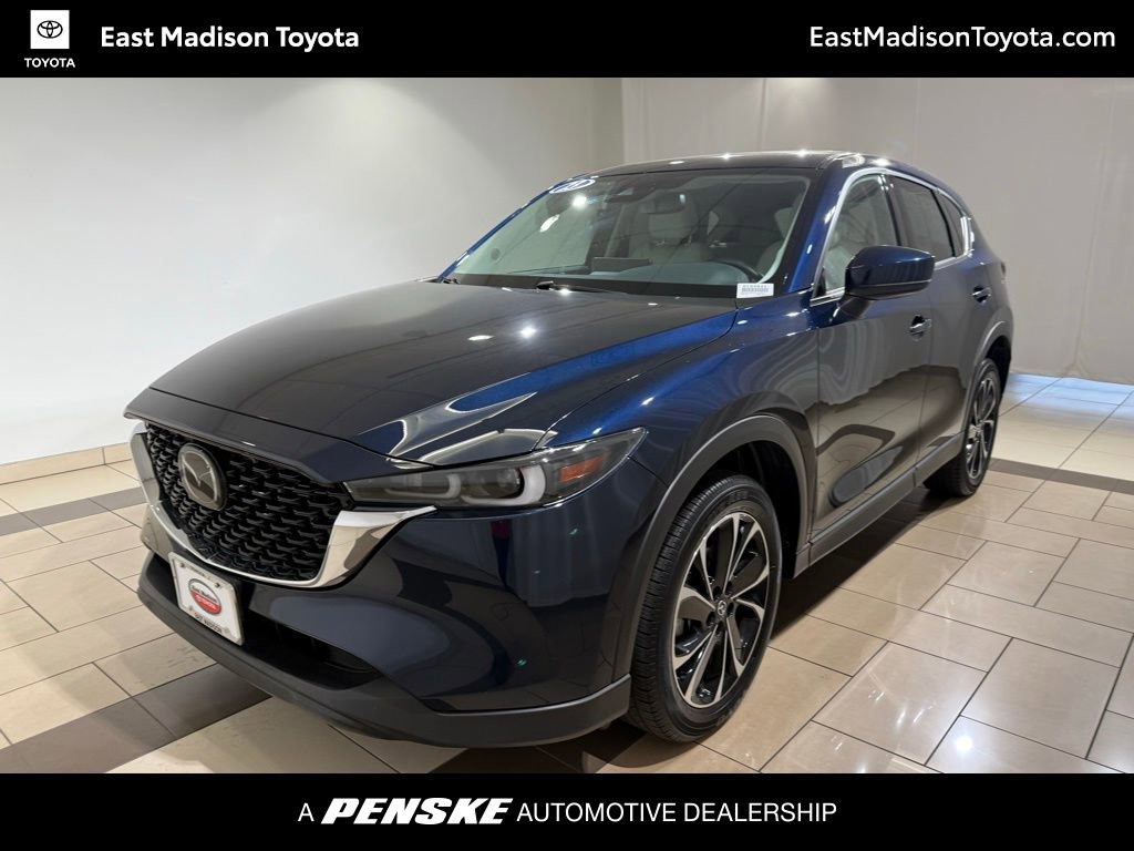 Used 2023 MAZDA CX-5 AWD 2.5 S w/ Premium Package