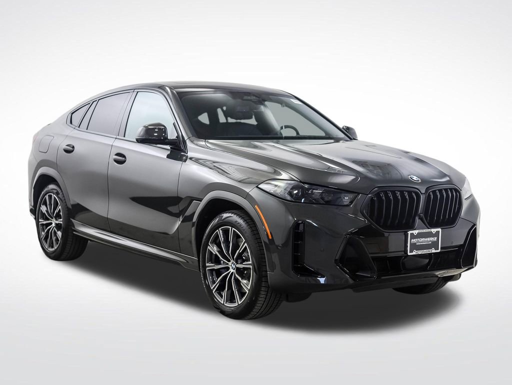 New 2026 BMW X6 xDrive40i AWD/4WD image 7