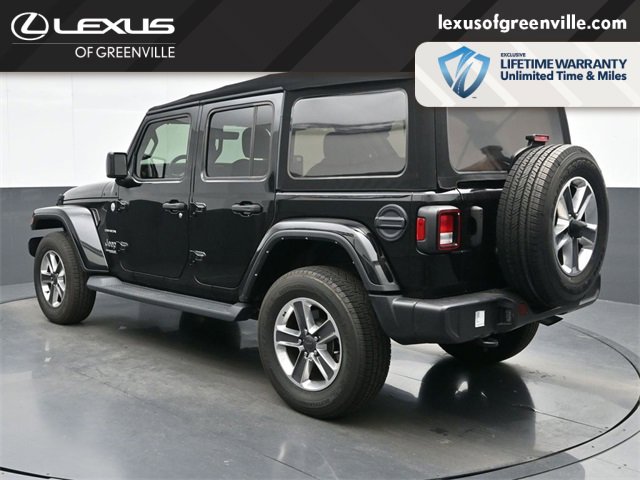 Used 2022 Jeep Wrangler Unlimited Sahara image 6