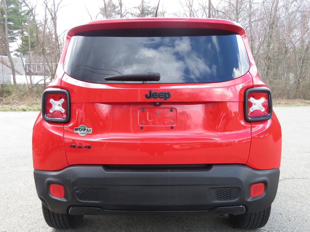 Used 2017 Jeep Renegade Altitude image 6