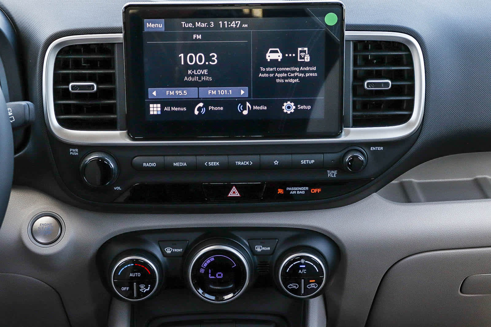 New 2026 Hyundai Venue SEL FWD image 16