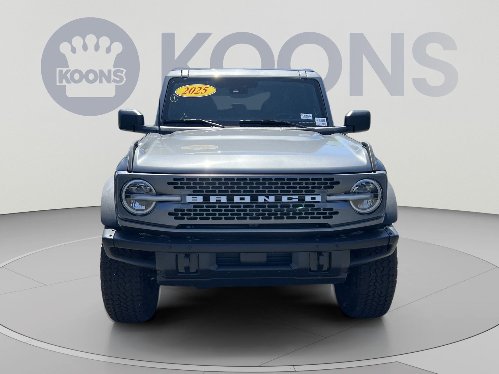 New 2025 Ford Bronco Badlands w/ Sasquatch Package AWD/4WD image 19