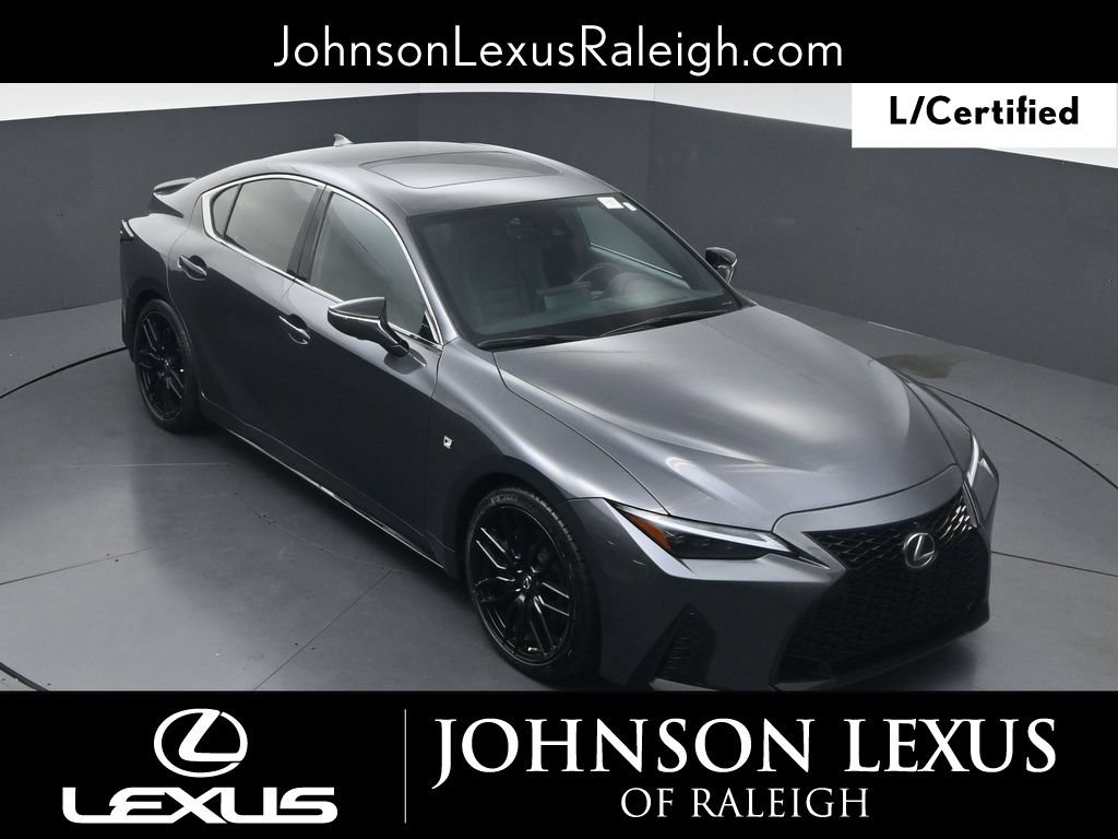 Certified 2023 Lexus IS 350 F Sport RWD image 18