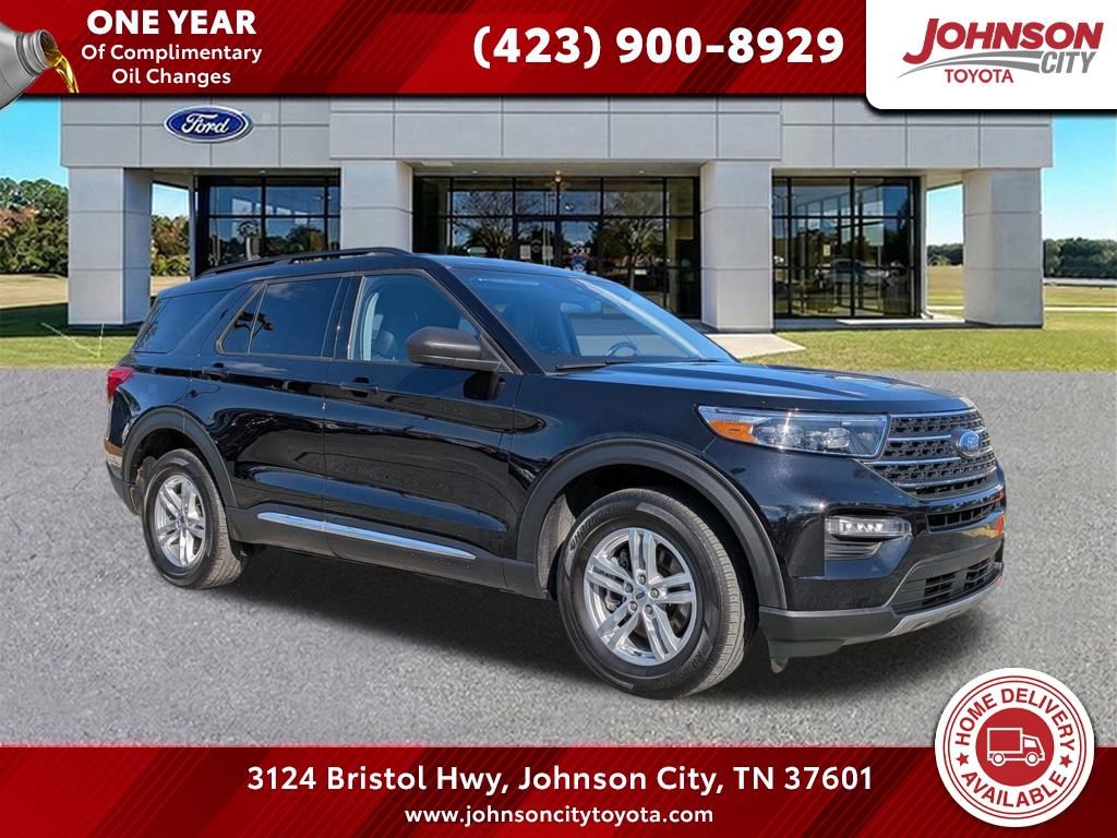 Used 2023 Ford Explorer XLT w/ Equipment Group 202A