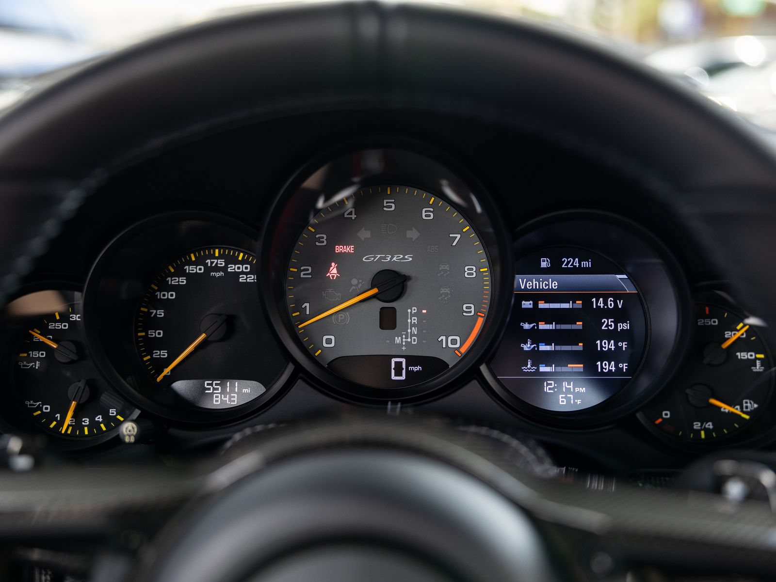 Certified 2019 Porsche 911 GT3 RS RWD image 48