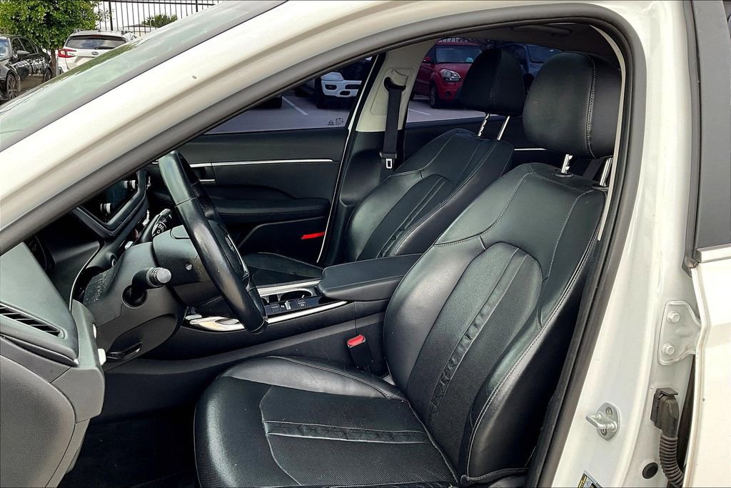 Used 2020 Hyundai Sonata SEL w/ Premium + Sunroof Package image 29