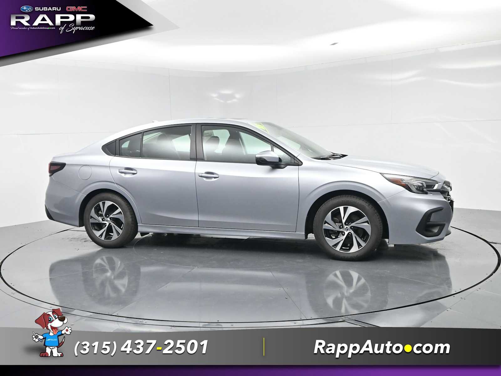 Used 2025 Subaru Legacy Premium w/ Popular Package #1 AWD/4WD image 4