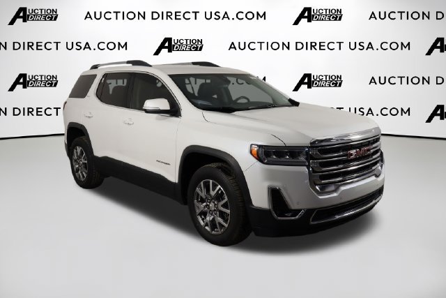 Used 2021 GMC Acadia SLT FWD image 43