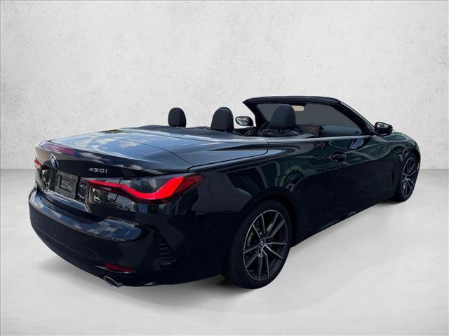 Used 2024 BMW 430i Convertible w/ Convenience Package RWD image 5