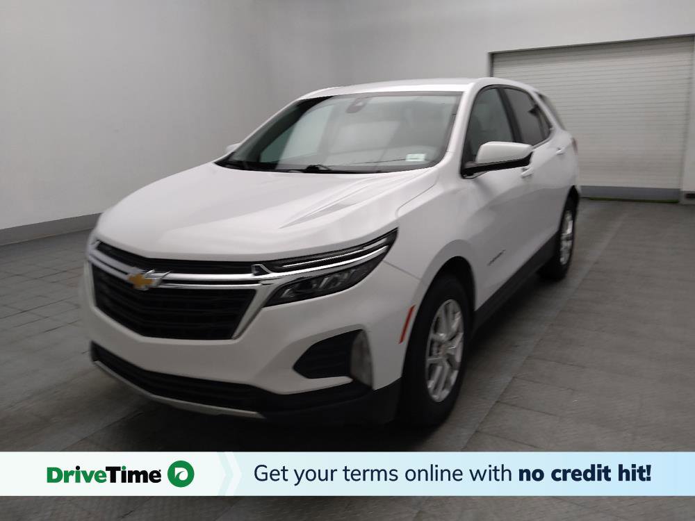 Used 2022 Chevrolet Equinox LT FWD image 1