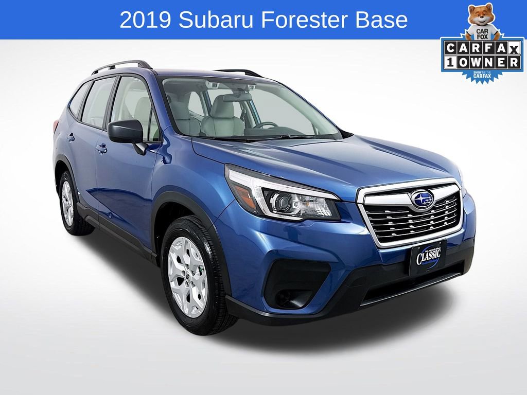 Used 2019 Subaru Forester w/ Alloy Wheel Package