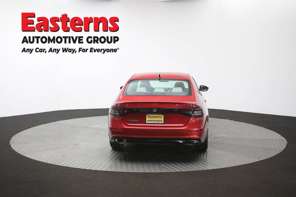 Used 2025 Honda Accord SE image 37