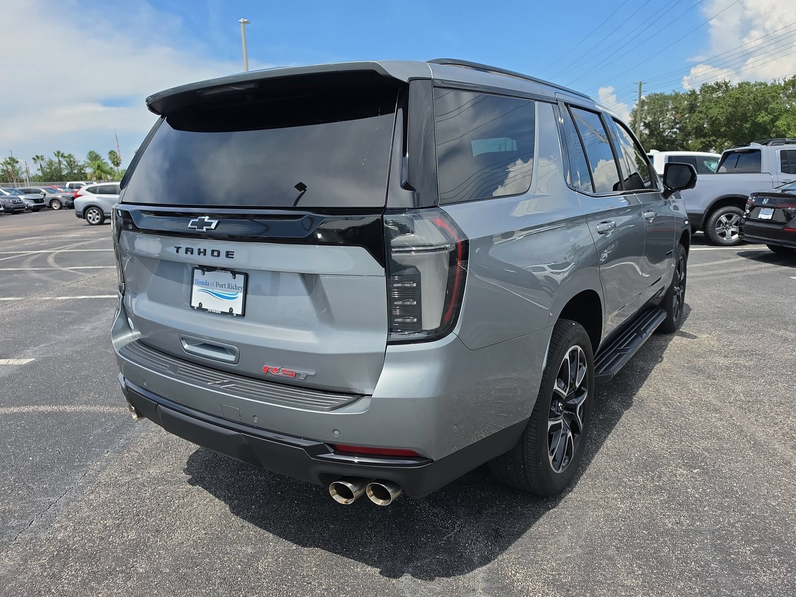 Used 2025 Chevrolet Tahoe RST w/ Comfort Package RWD image 4