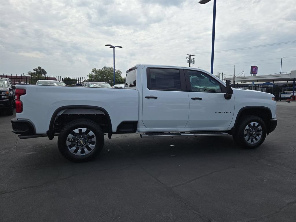 Certified 2026 Chevrolet Silverado 2500 Custom w/ Custom Value Package RWD image 28