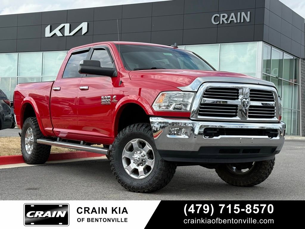 Used 2018 RAM 2500 Big Horn