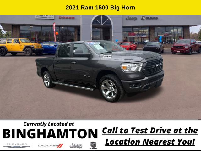 Used 2021 RAM 1500 Big Horn