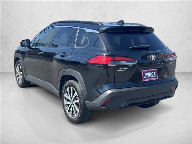 Certified 2025 Toyota Corolla Cross XLE image 7