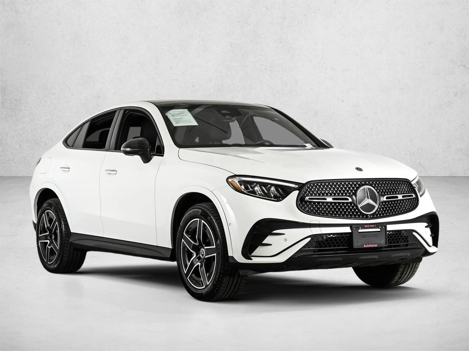 Certified 2025 Mercedes-Benz GLC 300 4MATIC w/ AMG Line video 3