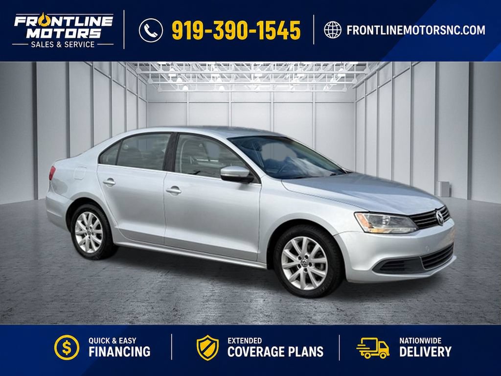 Used 2014 Volkswagen Jetta SE FWD image 1