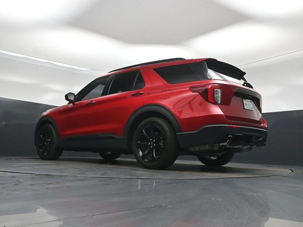 Certified 2024 Ford Explorer ST-Line w/ Class IV Trailer Tow Package RWD image 48