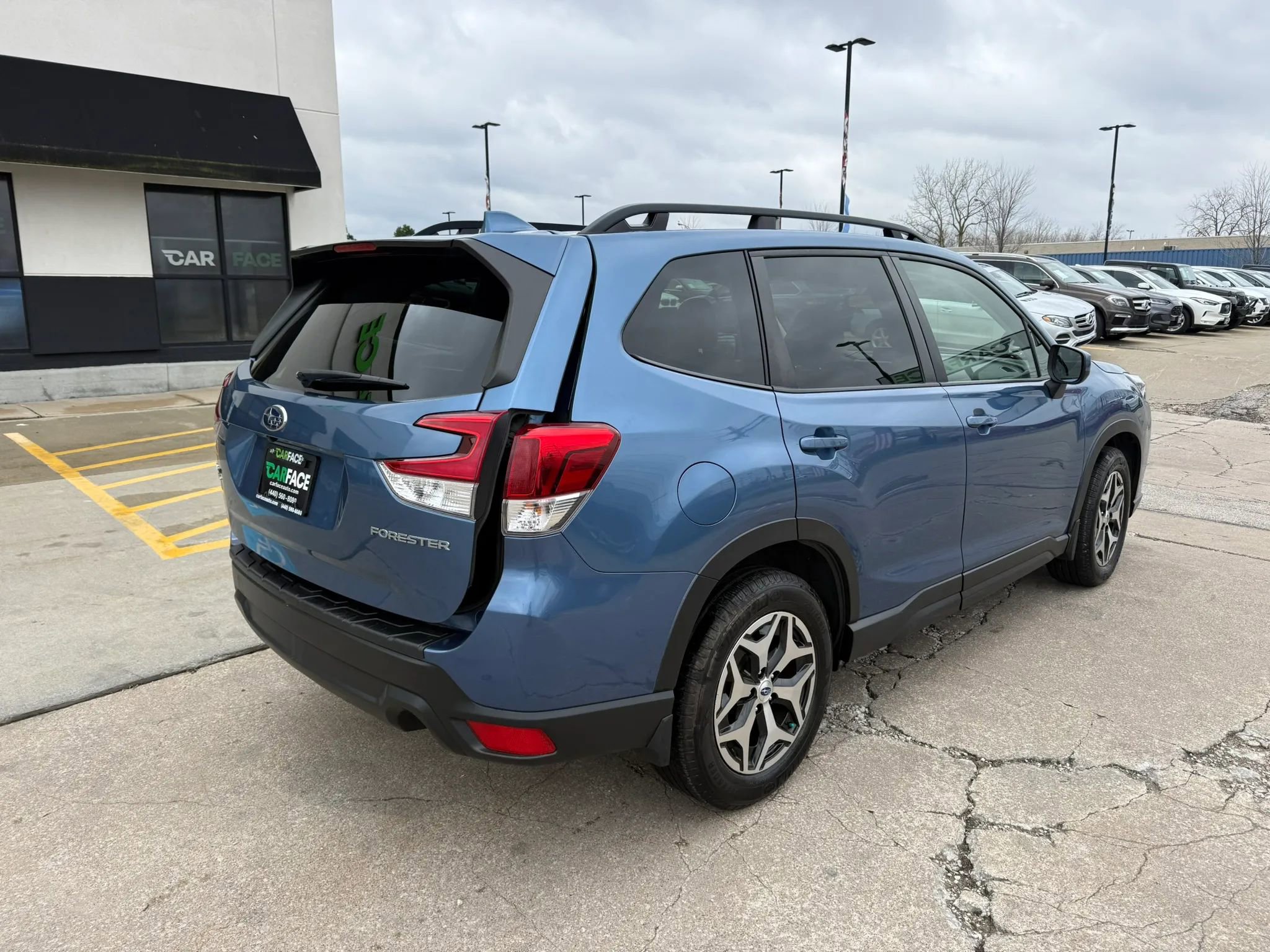 Used 2022 Subaru Forester Premium image 16