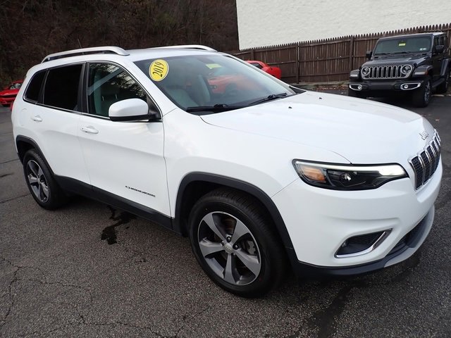 Certified 2019 Jeep Cherokee Limited w/ Trailer Tow Group image 10