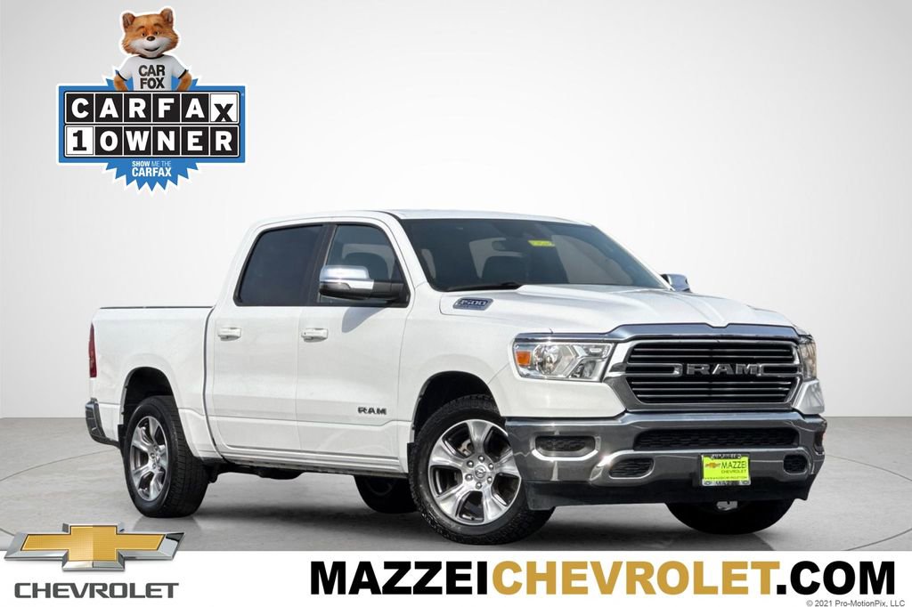 Used 2024 RAM 1500 Laramie image 1