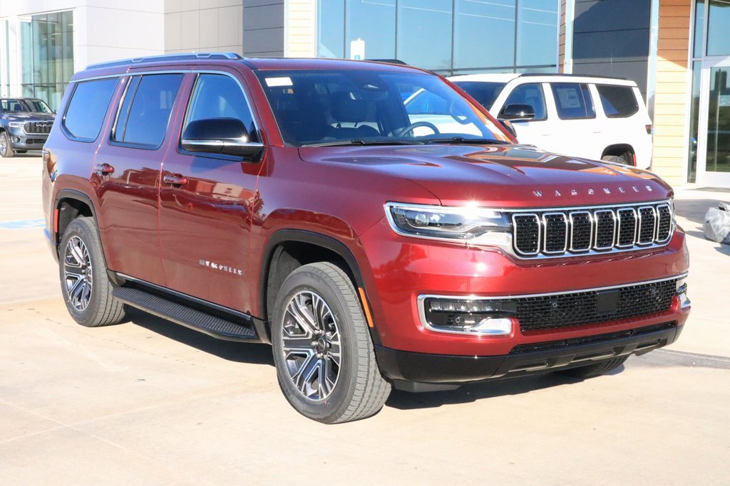 New 2025 Jeep Wagoneer 4WD image 1