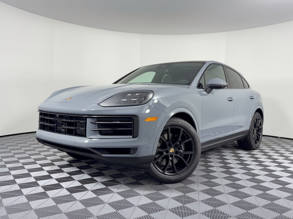 New 2026 Porsche Cayenne Coupe