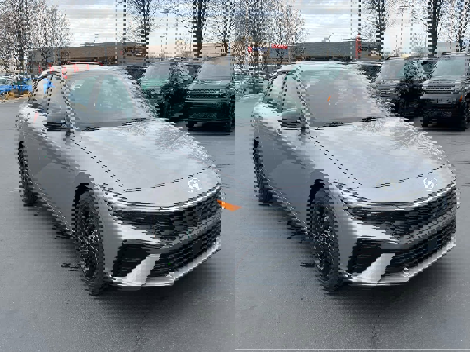 Certified 2026 Hyundai Elantra SEL Sport Premium w/ Cargo Package image 4