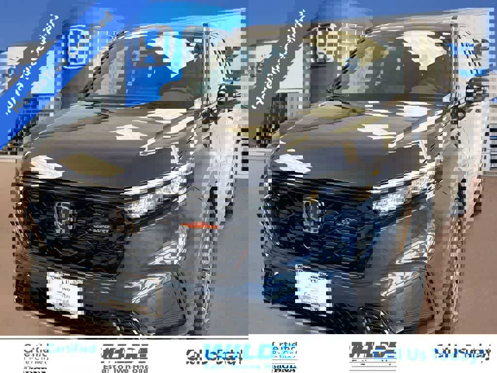 Certified 2026 Honda CR-V TrailSport