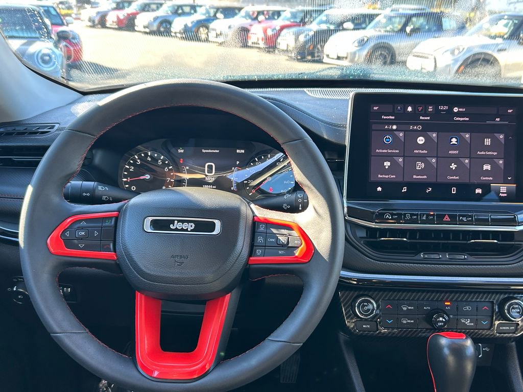 Used 2022 Jeep Compass Trailhawk image 16