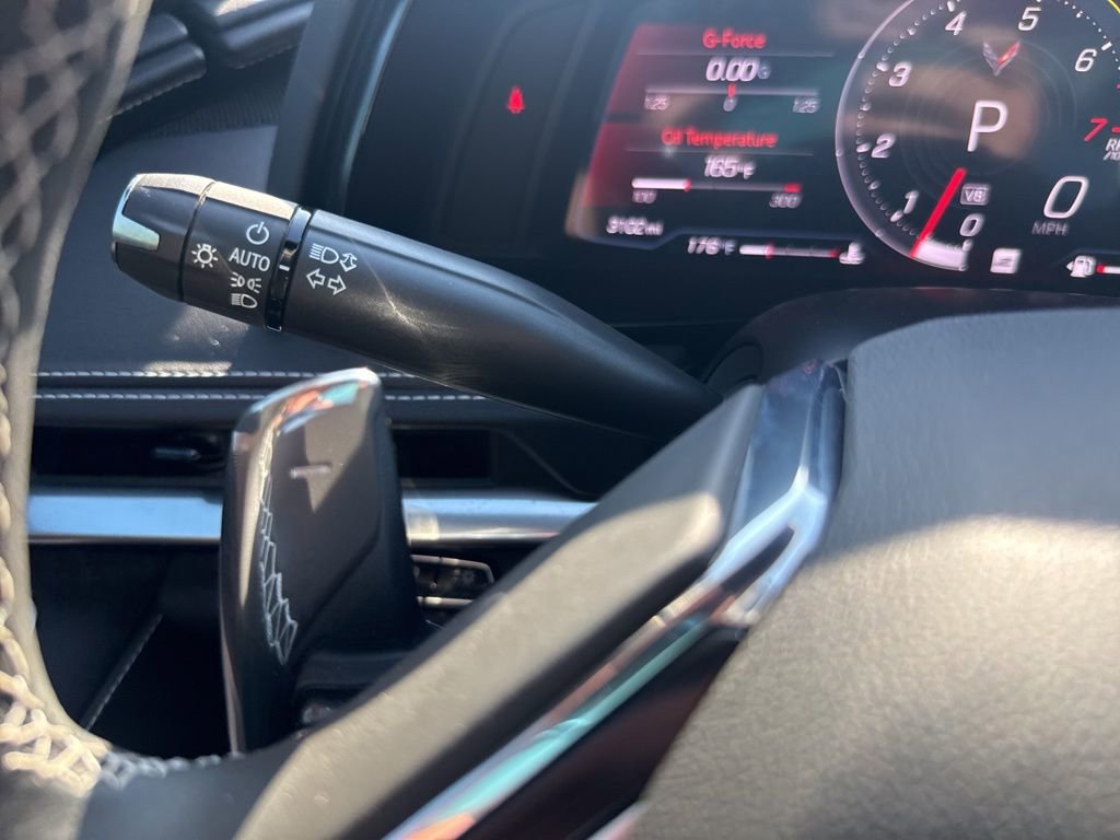 Used 2023 Chevrolet Corvette Stingray Preferred Cpe w/ Z51 Performance Package RWD image 24