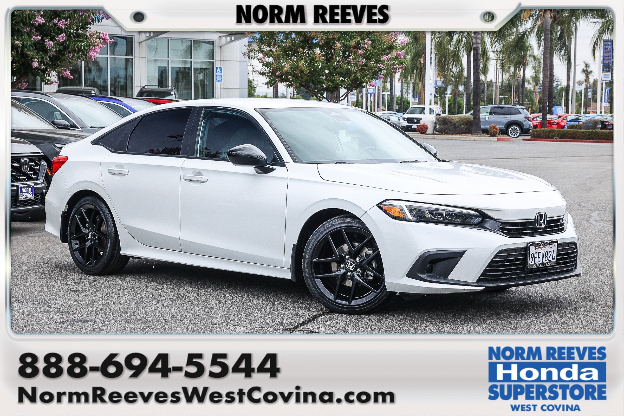 Certified 2023 Honda Civic Sport