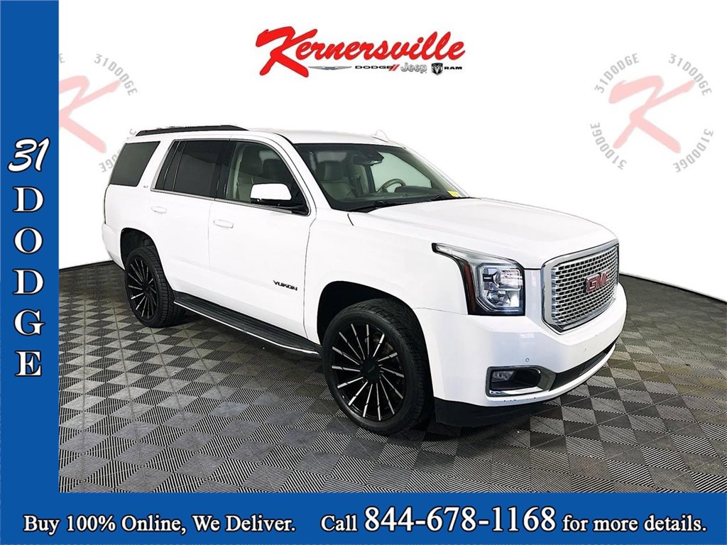 Used 2017 GMC Yukon SLT video 1