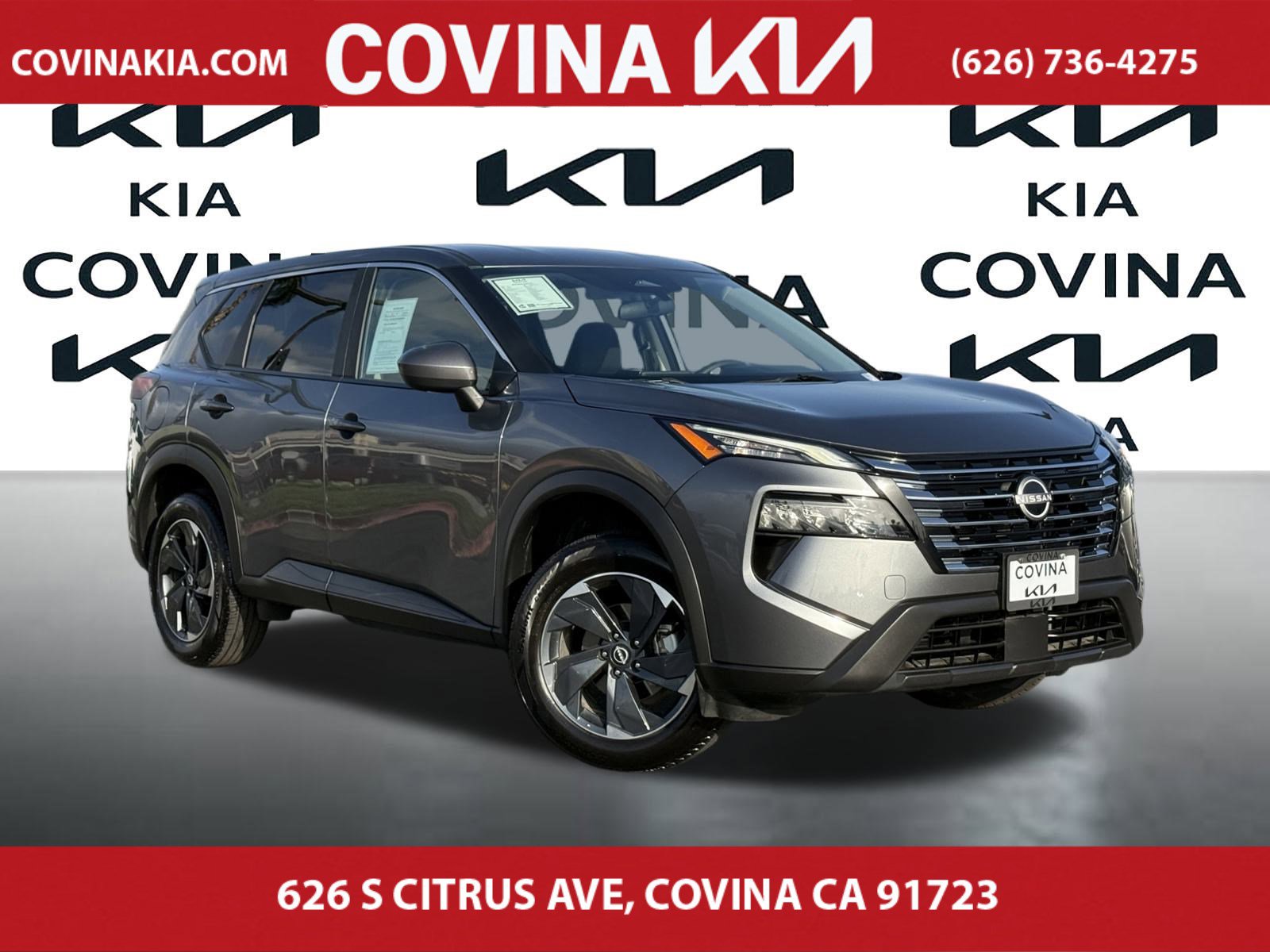 Used 2024 Nissan Rogue SV