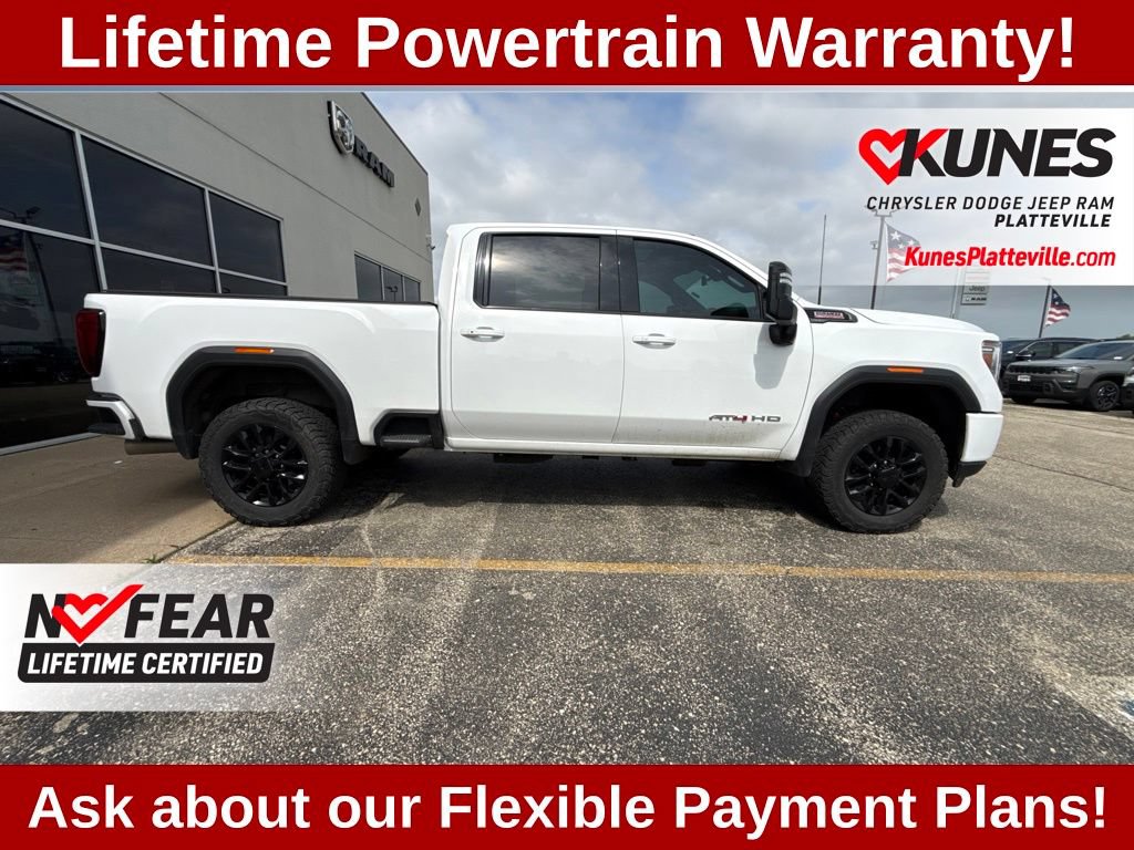 Used 2023 GMC Sierra 3500 AT4 w/ AT4 Preferred Package AWD/4WD image 12