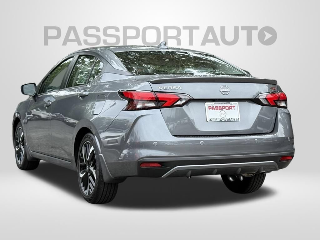 Certified 2025 Nissan Versa SR w/ Trunk Package FWD image 4