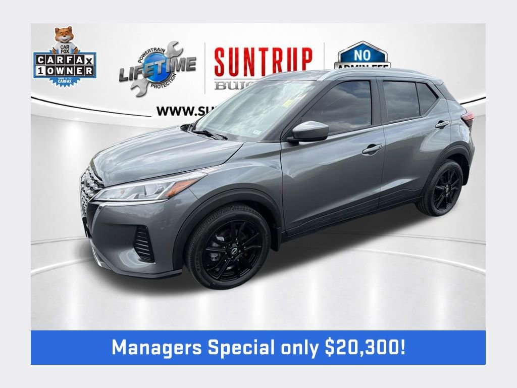 Used 2023 Nissan Kicks SV